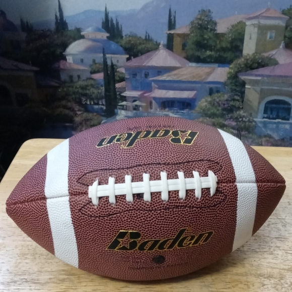 🏈Baden Pro Touchdown Soft Composite Leather Football,like🆕,Nice Gift. 🎁 - Picture 7 of 9
